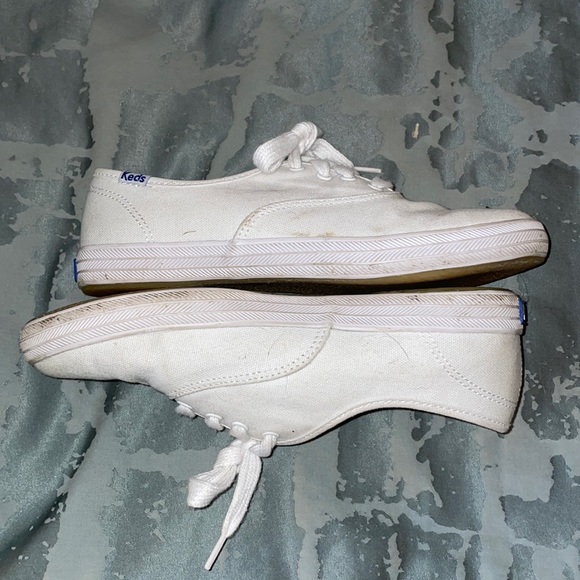 Plain white Keds - CHAMP CVO - Picture 4 of 6